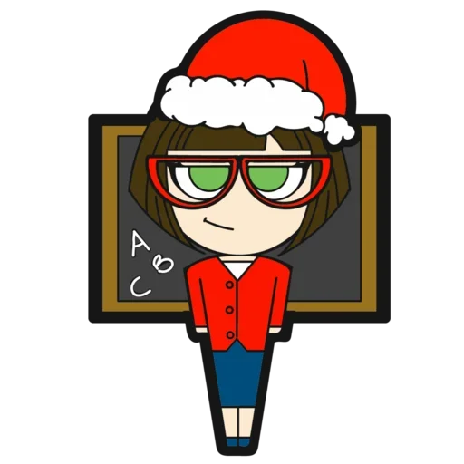 Стікер Telegram «Merry Christmas» 🎅