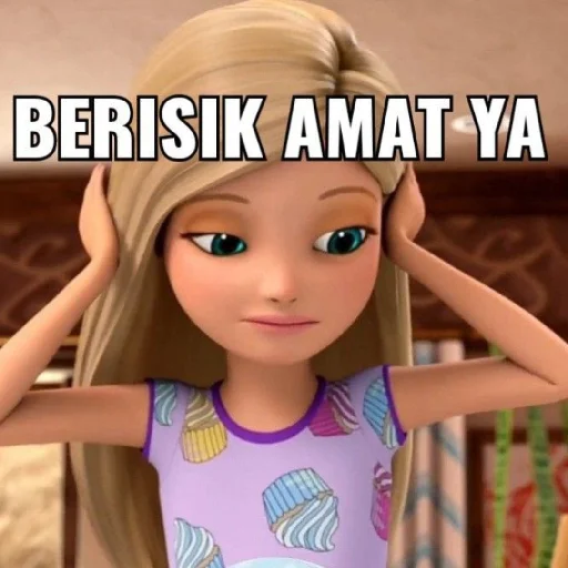 Telegram Sticker «Barbie memes» 😄
