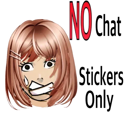 Емодзі Stickers Chat 🤨