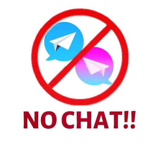 Telegram stiker «Stickers Chat» 😌