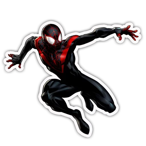 Стікер spiderman 👿