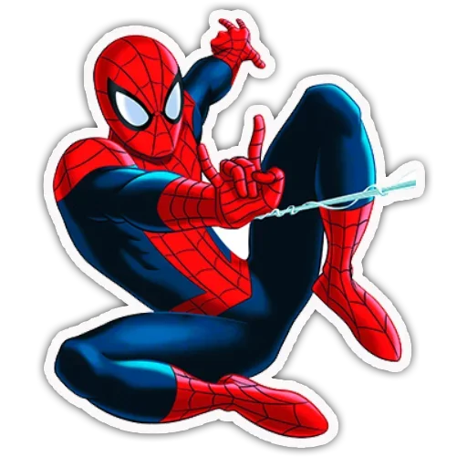 spiderman emoji 🕸