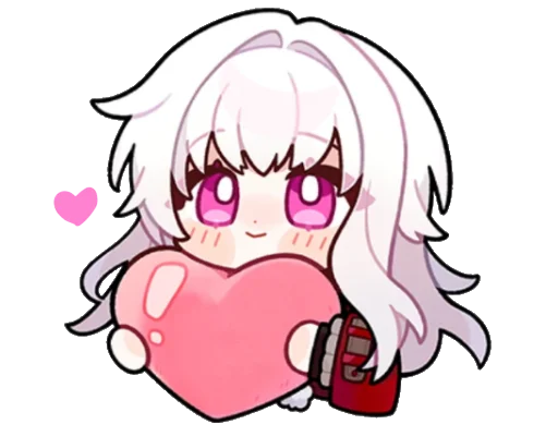 Honkai Star Rail emoji ❤️