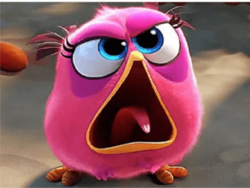 Эмодзи 💖 Angry birds 🌟 🤬