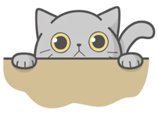 Telegram stikerlari Stickers with Cat