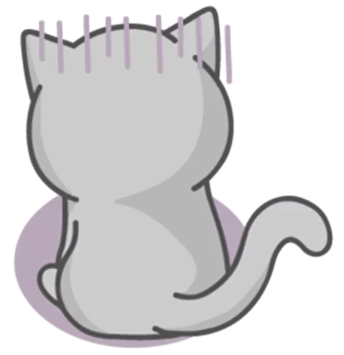 Эмодзи Stickers with Cat ?