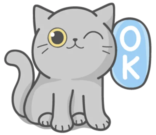 Stickers with Cat emoji ?
