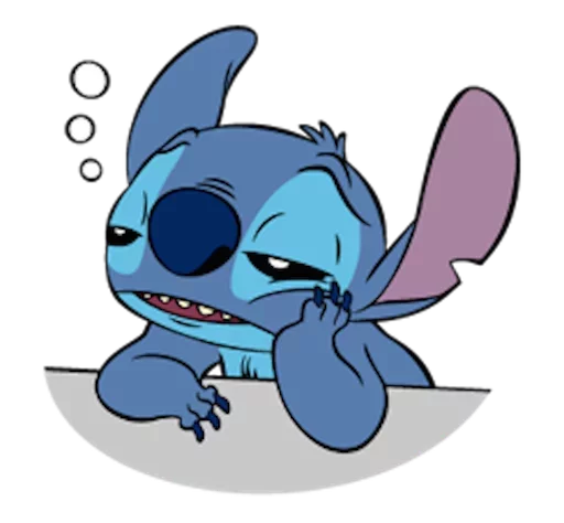 Telegram Sticker «Stitch by Disney» 😛