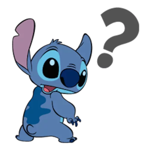 Telegram Sticker «Stitch by Disney» 😜
