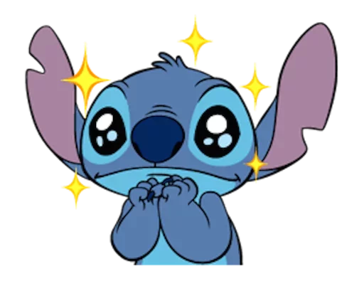 Стикер Stitch by Disney 😋