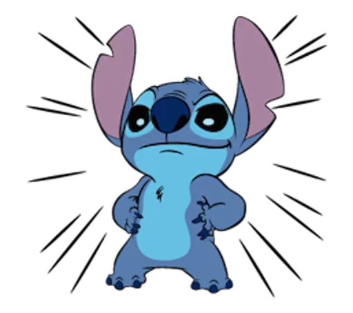 Стикер Stitch by Disney 😚
