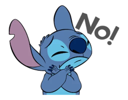 Стикер Stitch by Disney 😣