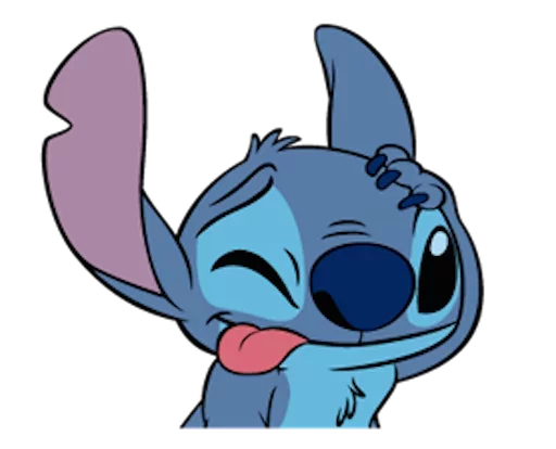 Стикер Stitch by Disney 😌