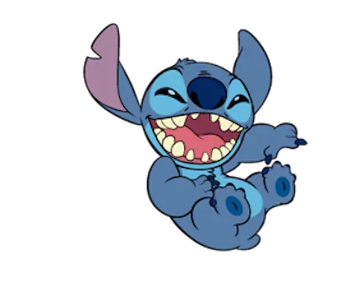 Стікер Telegram «Stitch by Disney» 😄