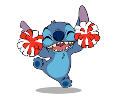Telegram Sticker «Stitch by Disney» 😁