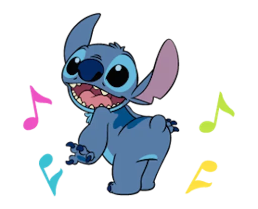Stitch by Disney stiker 😄