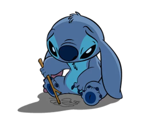 Стікер Stitch by Disney 😣
