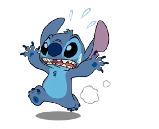 Stitch by Disney sticker 😲