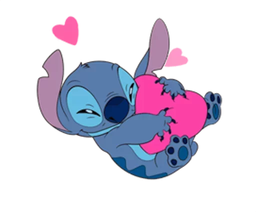 Стикер Stitch by Disney 😍