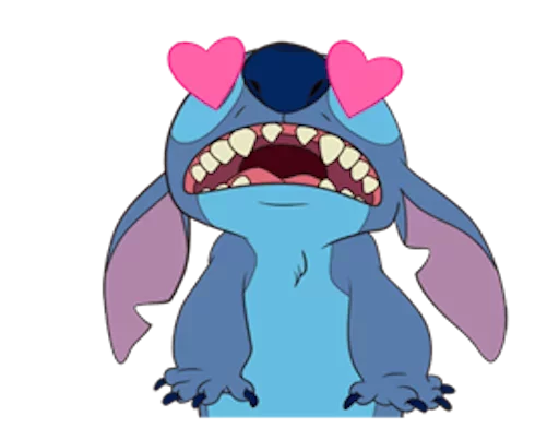Стикер Stitch by Disney 😍