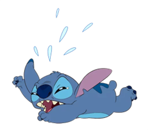 Stitch by Disney emoji 🙁