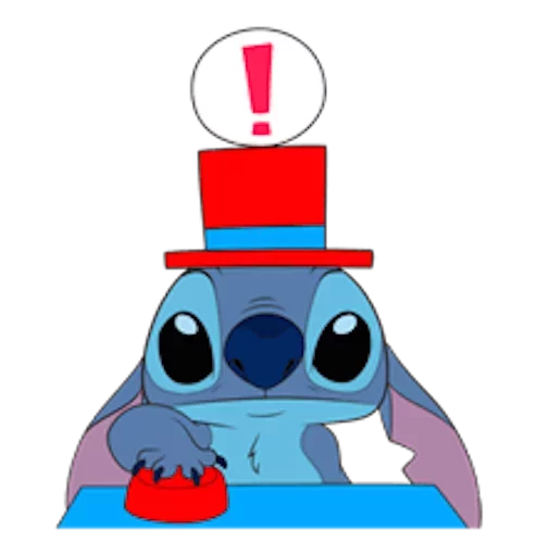 Stitch by Disney emoji 😁