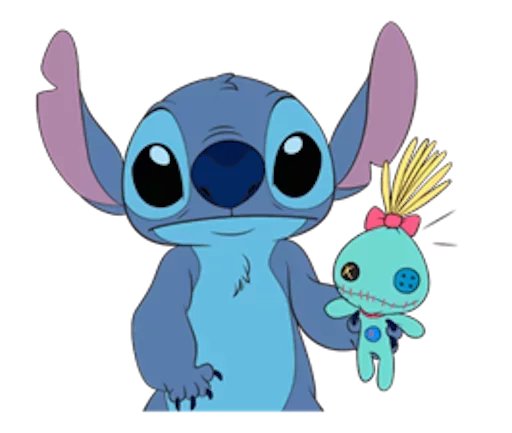 Stitch by Disney emoji 😡