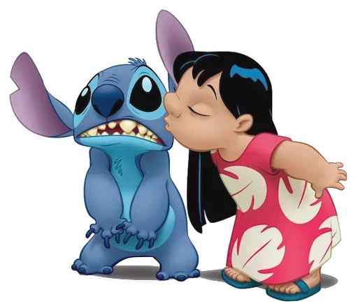 Stitch by Disney emoji 😄