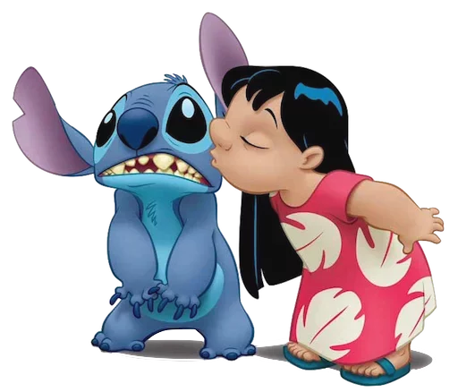 Стикер Stitch by Disney 😍