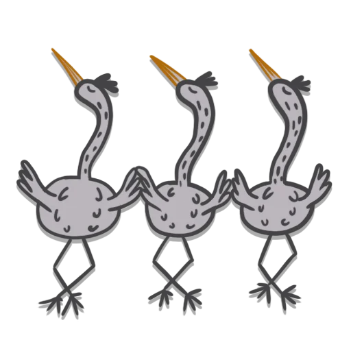 StorkStickers emoji 💃
