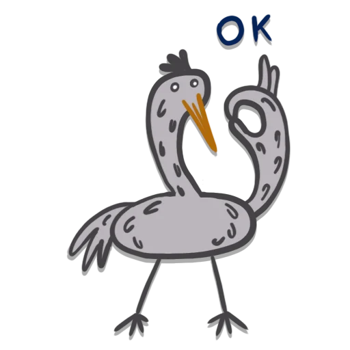 StorkStickers emoji 👌