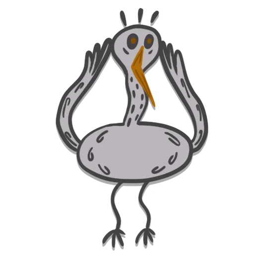StorkStickers emoji 😱