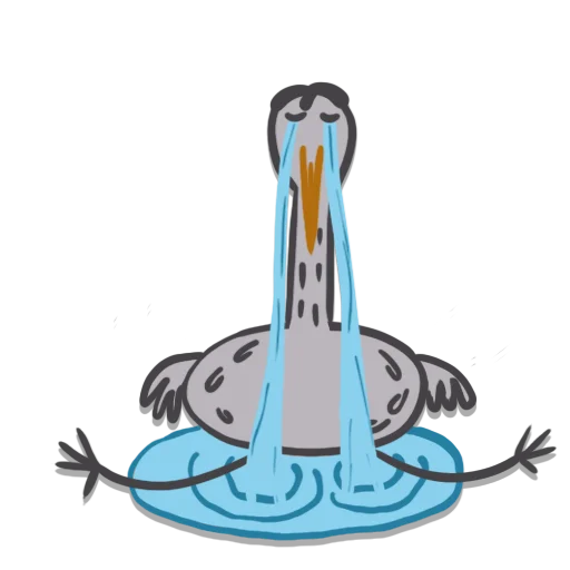 StorkStickers emoji 😭