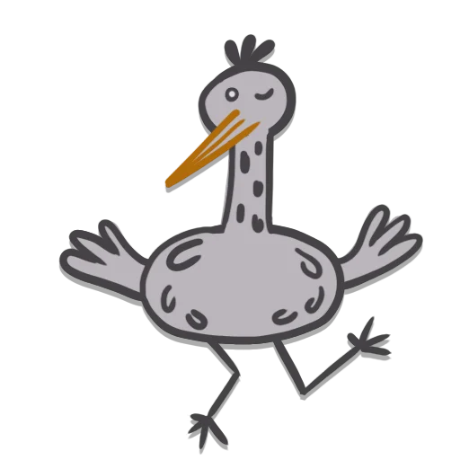 StorkStickers emoji 😉