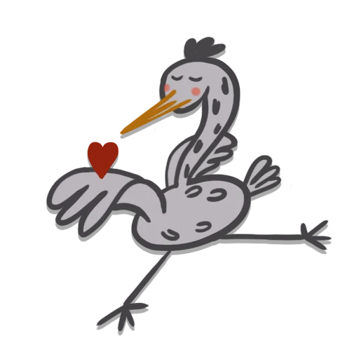 StorkStickers emoji 😚