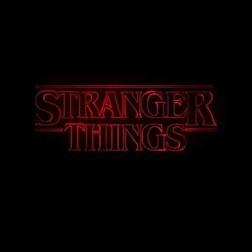 Telegram stiker «Stranger Things 4» 🧡
