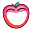 Емодзі Strawberry Emoji 😁