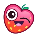 Strawberry Emoji emoji 😉