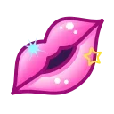 Эмодзи Strawberry Emoji 💋