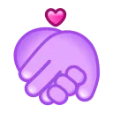 Эмодзи Strawberry Emoji 👫