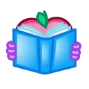 Strawberry Emoji emoji 📖