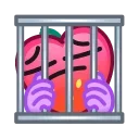 Strawberry Emoji emoji 🔒