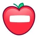 Strawberry Emoji emoji ⛔️