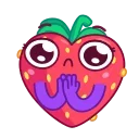 Strawberry Time emoji 😍