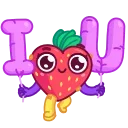 Strawberry Time emoji 😍