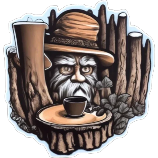 Telegram stiker «Stump» 👀