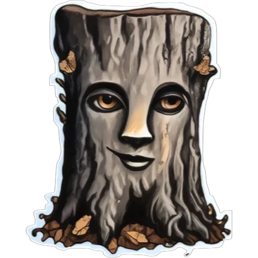 Telegram Sticker «Stump» 😏
