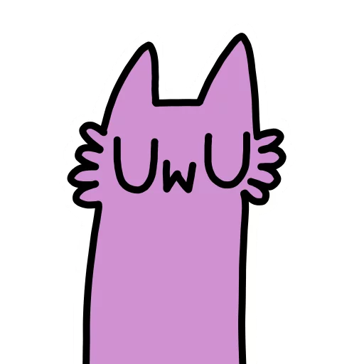 Telegram stiker «Stupid pink dog» 😌