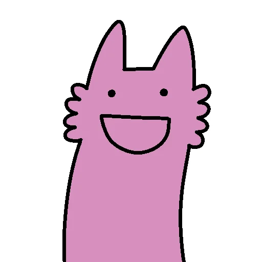 Stupid Pink Dog 2 emoji 😃