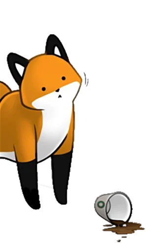 Stupid Fox emoji ?